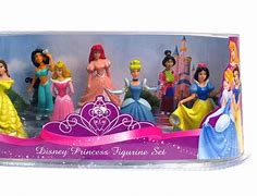 Image result for Mattel Disney Princess Figurines