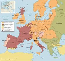 Image result for Geography of Late Middle Ages