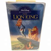 Image result for Start of the Lion King VHS 1995