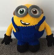 Image result for Minion Knit Pattern