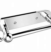 Image result for Chrome Toilet Roll Holder