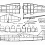 Image result for Free Model Airplane Plans Balsa