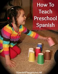 Image result for Preschool Spanish