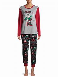 Image result for Disney Pajamas Women's Christmas