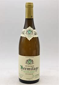 Image result for Marc Sorrel Hermitage Blanc Rocoules