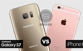 Image result for iPhone 6s Space Grey vs Samsung S7