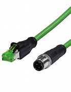 Image result for Molded Ethernet with M12 Connector