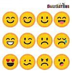 Image result for Emoji Faces Free Printable Chart