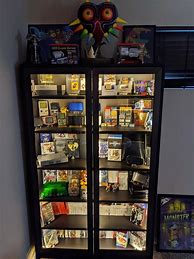 Image result for DIY Video Game Cabinet