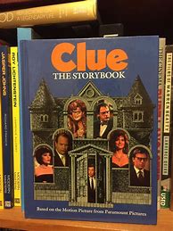 Image result for Clue Book Cover