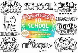 Image result for Free SVG School Designs