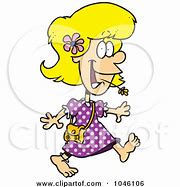 Image result for Barefoot Clip Art