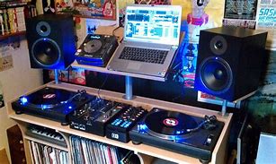 Image result for DJ Speaker Setup