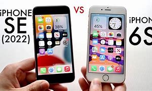 Image result for iPhone 6 vs SE Size