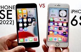 Image result for Compare iPhone 6 and iPhone SE