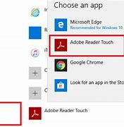 Image result for Adobe Reader Options