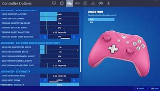 Image result for What's the Best Fortnite Controller Settings