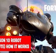 Image result for Fortnite Season X Robot