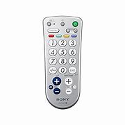 Image result for Simplified Remote Control Sony