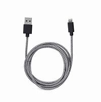 Image result for 2Ft Black iPhone Charging Cable