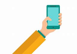 Image result for Hand Holding a Phone Drawing