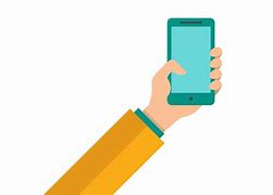 Image result for Vector Cartoon Hand Holding Phone