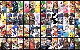 Image result for SmashBros Locked Characters