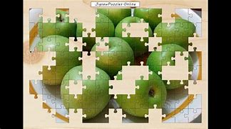 Image result for Green Apple Jigsaw