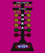 Image result for NHRA Drag Racing Tree