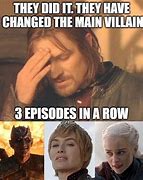 Image result for No Name Meme Game of Thrones