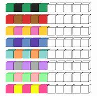 Image result for Centimeter Cubes Printable