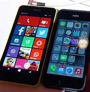 Image result for Nokia Lumia 820 vs iPhone 5S