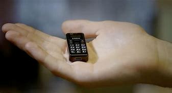 Image result for Smallest Novia Phone