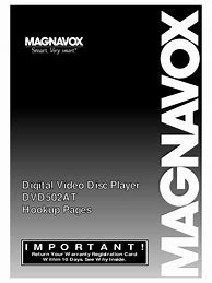 Image result for Magnavox Instruction Manuals Hook Up