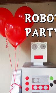 Image result for Robot Celebrate