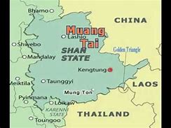 Image result for Shan State Map