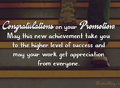 Image result for Congrats Promotion