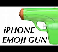 Image result for iPhone Gun. Emoji