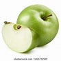 Image result for Green Apple Cut Isolate