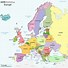 Image result for Detailed Map of Europe with Cities