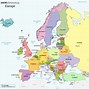 Image result for Map of Countries of the Europe Simple