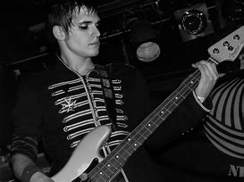 Image result for Mikey Way Bass
