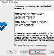 Image result for Cannot Find PC Health Check