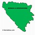 Image result for Bosnien Map
