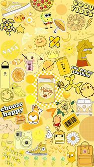 Image result for Pastel Yellow iPhone Wallpaper