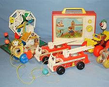 Image result for Old School Fisher-Price Toys