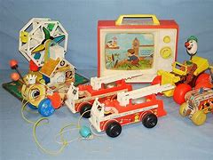 Image result for Antique Fisher-Price Toys