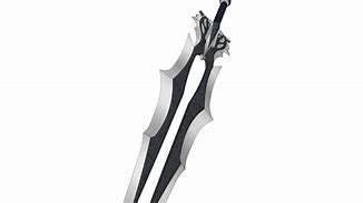 Image result for Double-Bladed Sword Anime