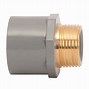 Image result for PVC Brass Male Adapter