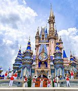Image result for Disney World Princess Castle